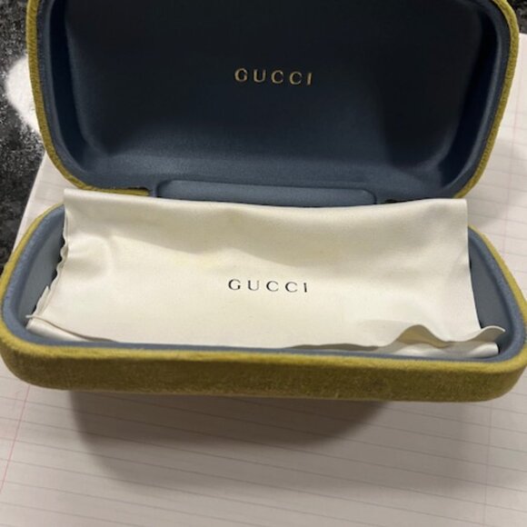 Gucci Sunglasses  56mm Navigator Square - Picture 3 of 3